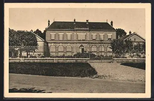 AK Méry-sur-Seine, Hôpital-Hospice
