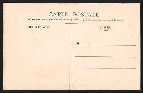 AK Méry-sur-Seine, Le Grand Mail