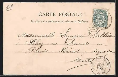 AK Marigny-le-Châtel, Pont sur l`Armance