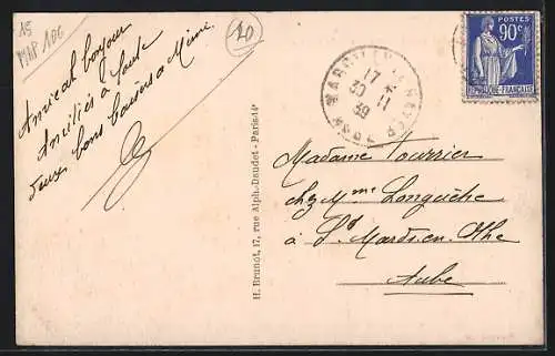 AK Marcilly-le-Hayer, Le Château