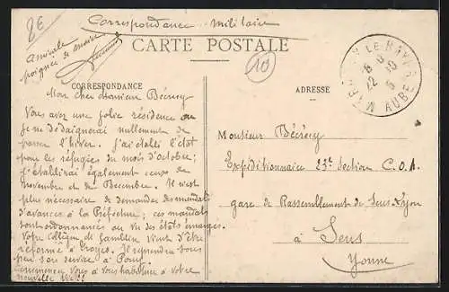 AK Marcilly, Vue générale du village et paysages environnants