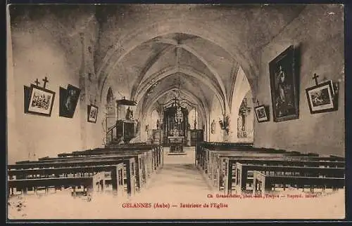 AK Gelannes, Intérieur de l`Église