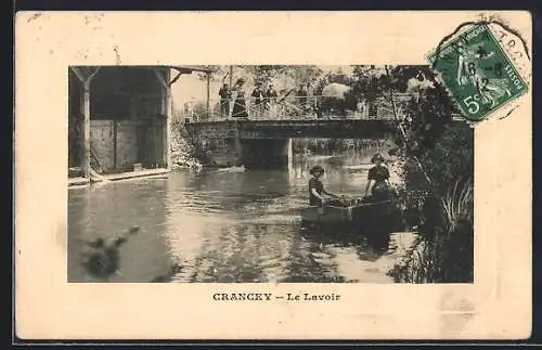 AK Crancey, Le Lavoir