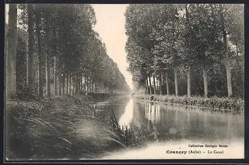 AK Crancey, Le Canal