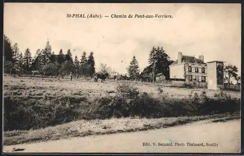 AK St-Phal, Chemin de Pont-aux-Verriers