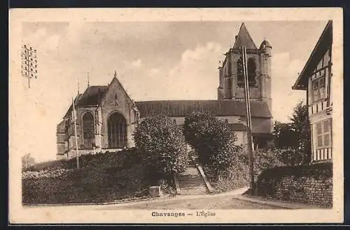 AK Chavanges, L`Église