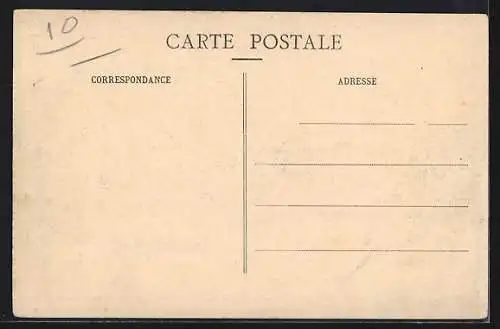 AK Chavanges, Abside de l`Église, XVIe siècle