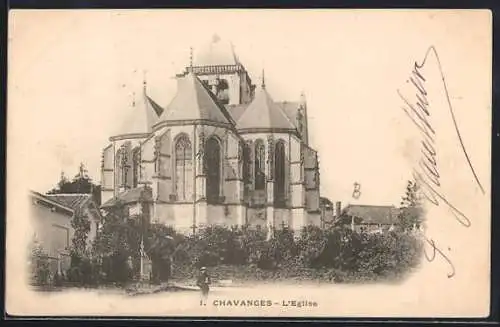 AK Chavanges, L`Église