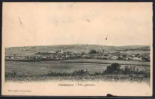AK Champignol, Vue générale