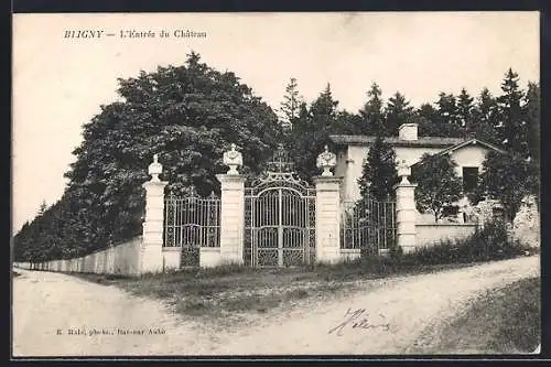 AK Bligny, L`Entrée du Château