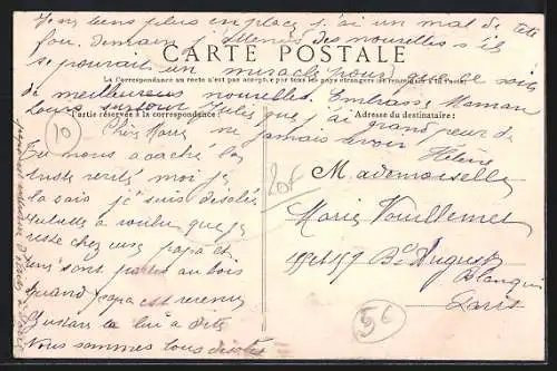 AK Bligny, L`Entrée du Château
