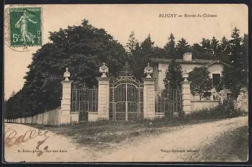 AK Bligny, Entrée du Château