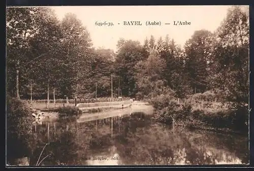 AK Bayel, L`Aube et les arbres environnants