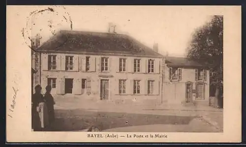 AK Bayel, La Poste et la Mairie