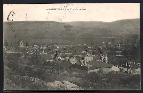 AK Arrentières, Vue Générale