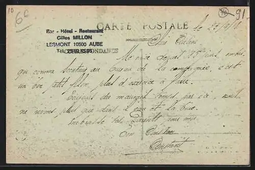 AK Piney, Le Château d`Auzon