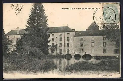 AK Arsonval, Les Moulins, G. L