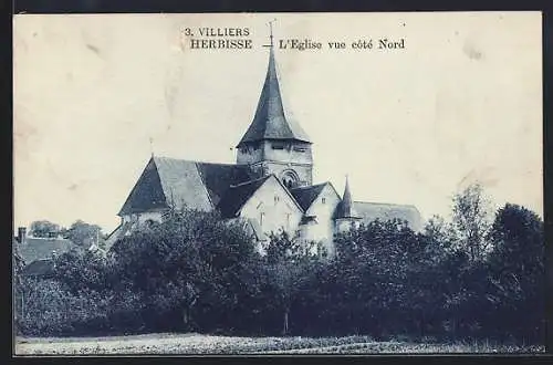 AK Herbisse, L`Église vue côté Nord
