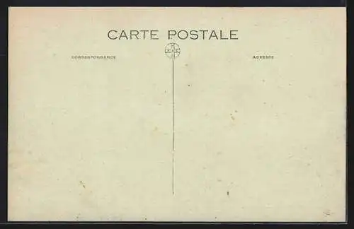 AK Les Trouans, Vue générale