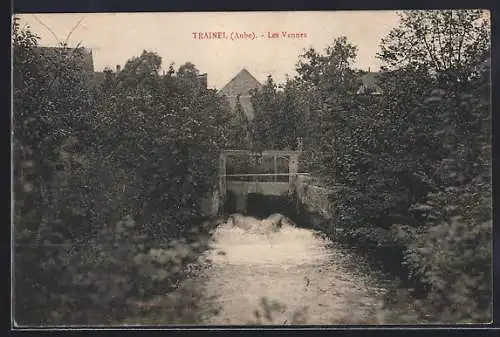 AK Trainel, Les Vannes