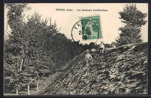 AK Trainel, Les Anciennes Fortifications