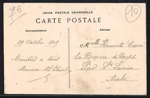 AK Trainel, Les Anciennes Fortifications
