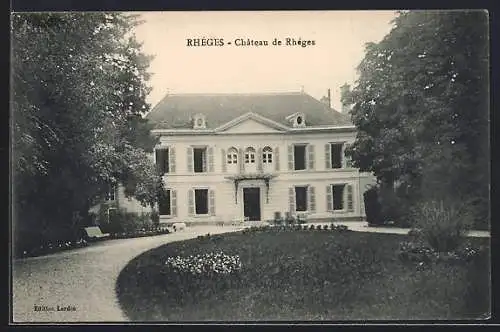AK Rhéges, Château de Rhéges
