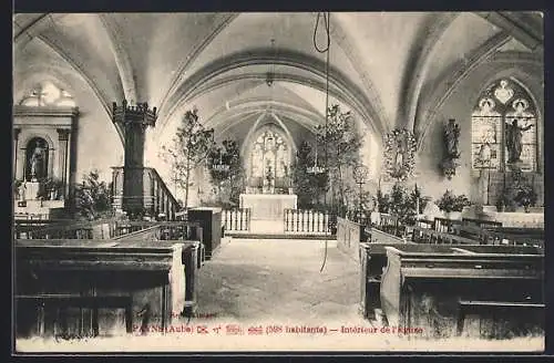 AK Plancy, Intérieur de l`Église