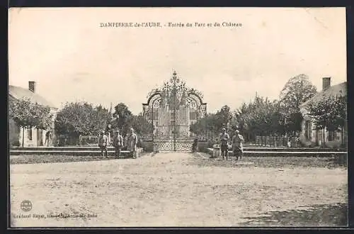 AK Dampierre, Entrée du Parc et du Château