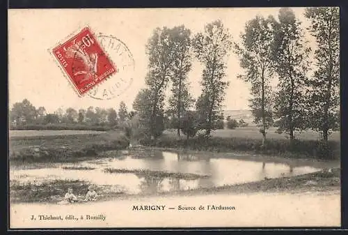 AK Marigny, Source de l`Ardusson