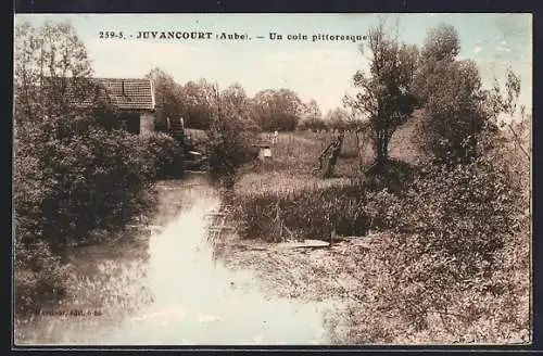 AK Juvancourt, Un coin pittoresque