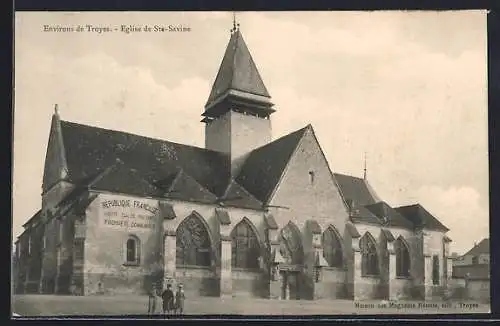 AK Troyes, Église de Ste-Savine