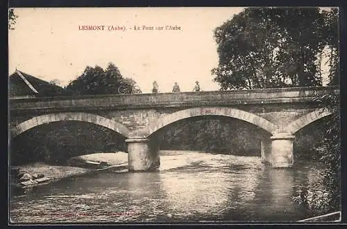 AK Lesmont, le Pont sur l`Aube