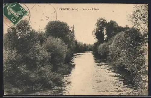 AK Lesmont, Vue sur l`Aube