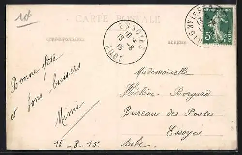 AK Rigny-le-Ferron, Les Closeaux