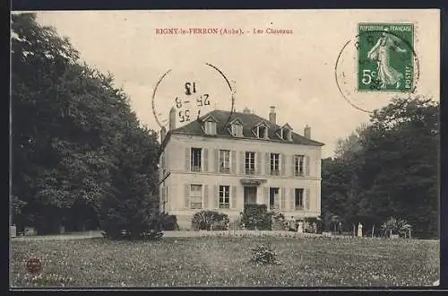 AK Rigny-le-Ferron, Les Closaux