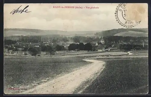 AK Rigny-le-Ferron, Vue générale