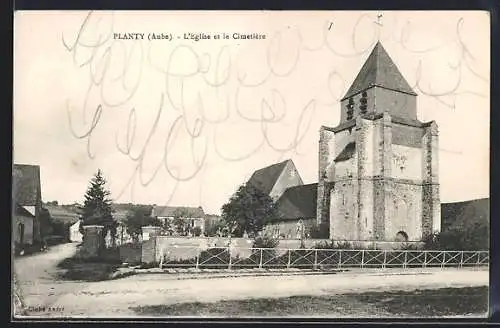 AK Planty, L`Église et le Cimetière