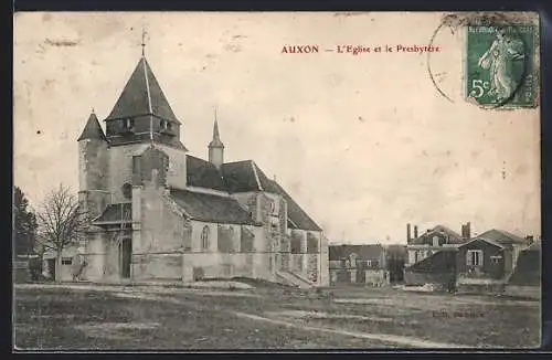 AK Auxon, L`Église et le Presbytère