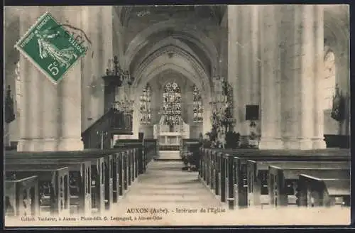 AK Auxon, Intérieur de l`Église