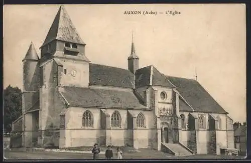 AK Auxon, L`Église