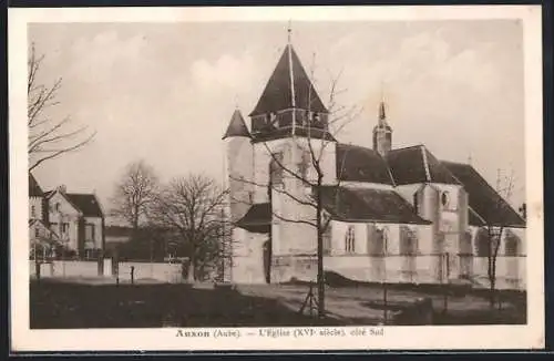 AK Auxon, L`Église, XVIe siècle, côté Sud