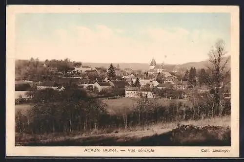 AK Auxon, Vue générale du village