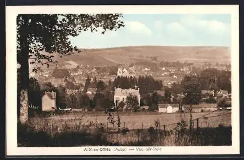 AK Aix-en-Othe, Vue générale