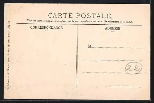 AK Chaource, Souvenir de Chaource avec blason et vues intégrées dans les lettres