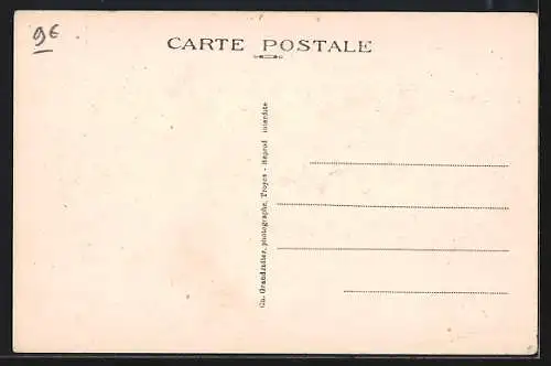 AK Celles-sur-Ource, Vue générale