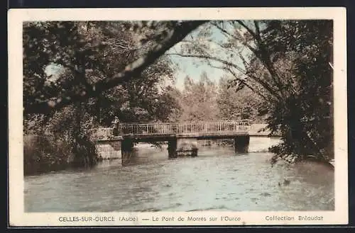 AK Celles-sur-Ource, Le Pont de Morres sur l`Ource