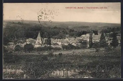 AK Arsonval, Vue Générale, Côté Est
