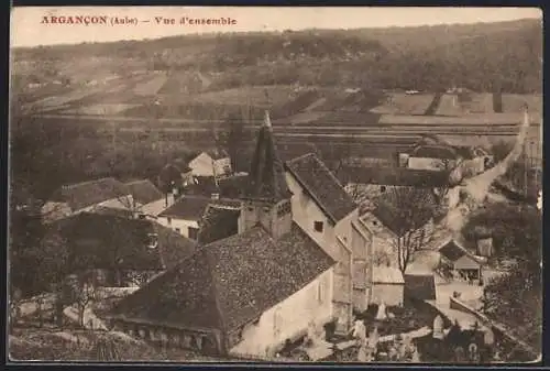 AK Argancon, Vue d`ensemble