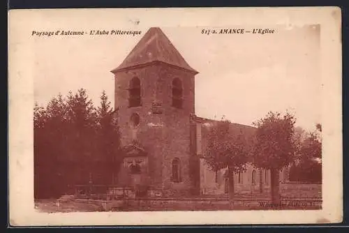 AK Amance, L`Église